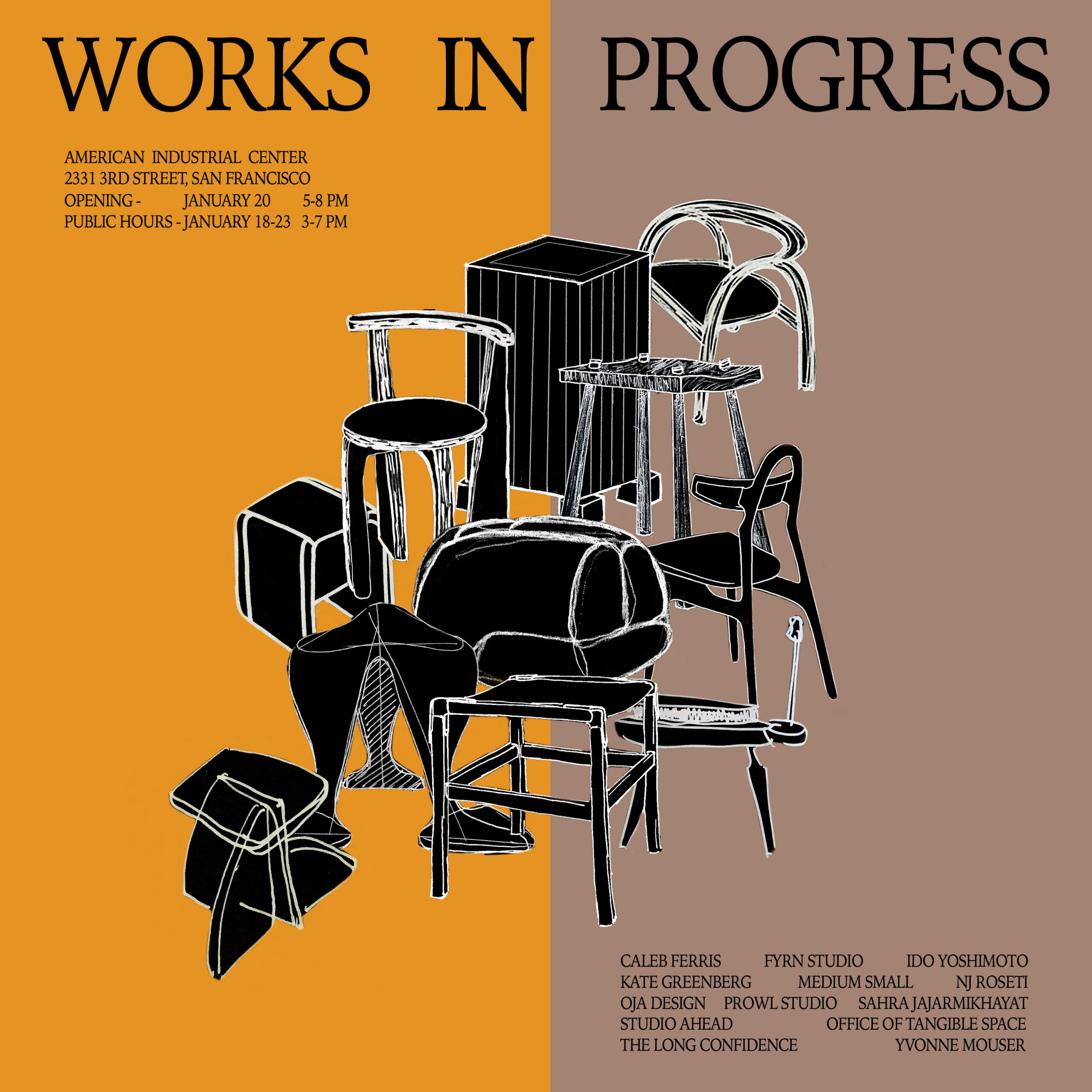Featured image for “Works In Progress”