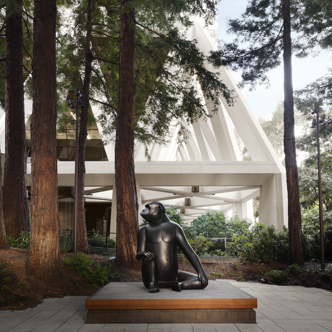 Featured image for “Pyramid Arts Presents: Les Lalanne at Transamerica Redwood Park (presented by SHVO x Kasmin x Foster + Partners)”