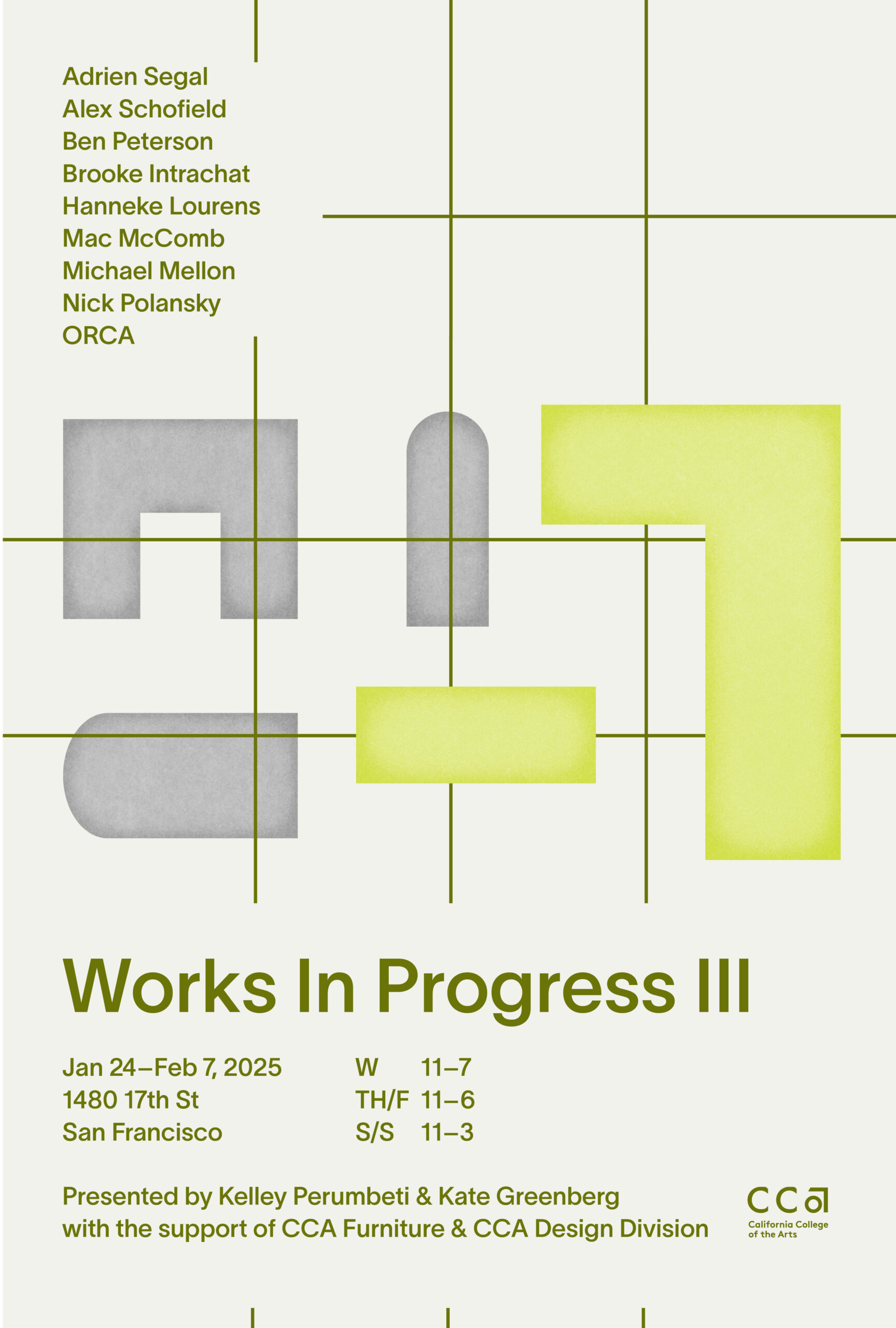 Featured image for “Works In Progress”